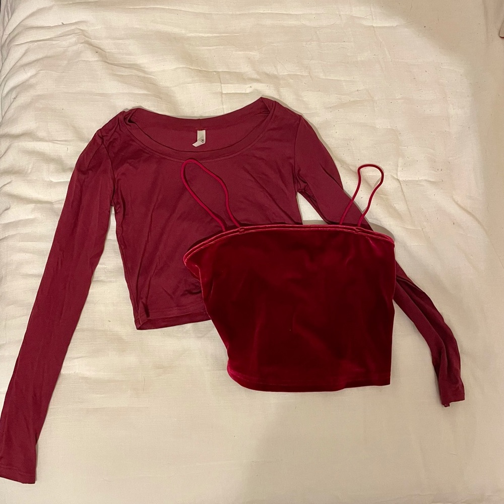perfect gameday gear if these are your colors lol 2 in 1
